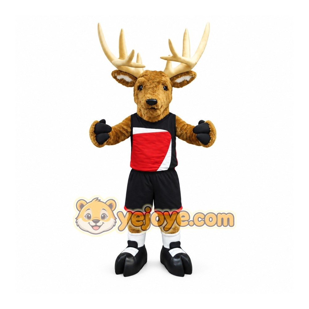 Sports Deer Mascot Costume