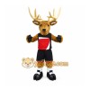 Sports Deer Mascot Costume