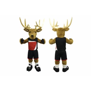 Sports Deer Mascot Costume