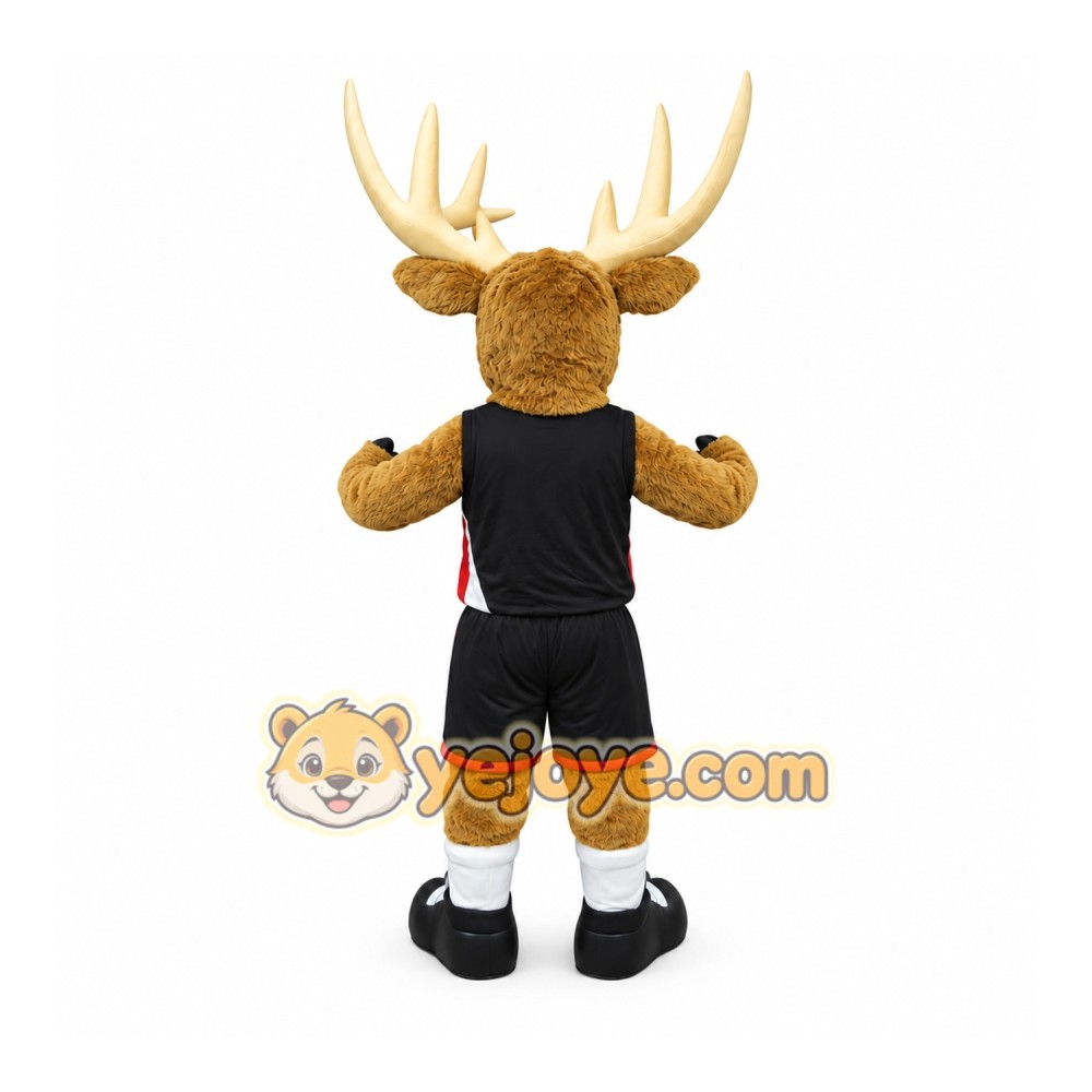 Sports Deer Mascot Costume