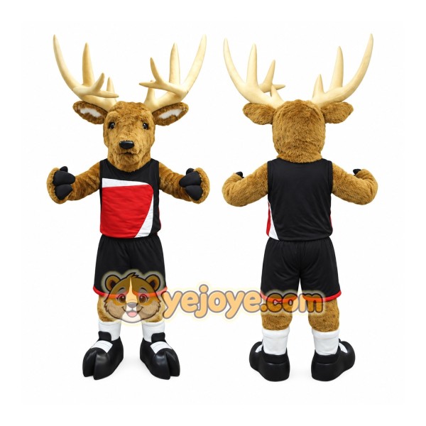 Sports Deer Mascot Costume