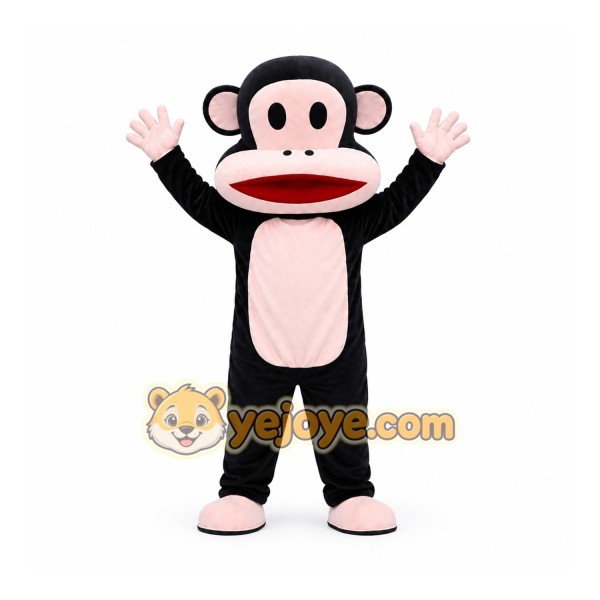 Cute Monkey Mascot Costume Cute Monkey Mascot Costume