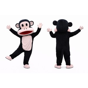 Cute Monkey Mascot Costume