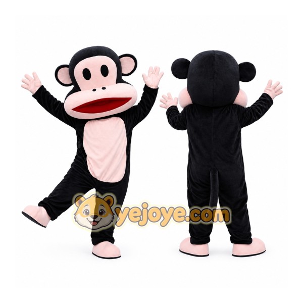Cute Monkey Mascot Costume