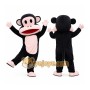 Cute Monkey Mascot Costume