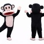 Cute Monkey Mascot Costume