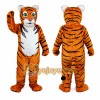 Cartoon Tiger Mascot Costume
