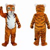 Cartoon Tiger Mascot Costume
