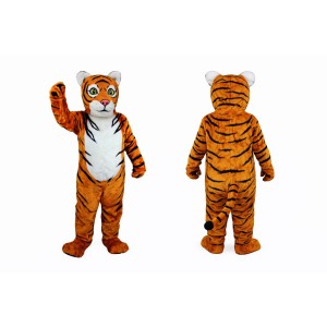 Cartoon Tiger Mascot Costume