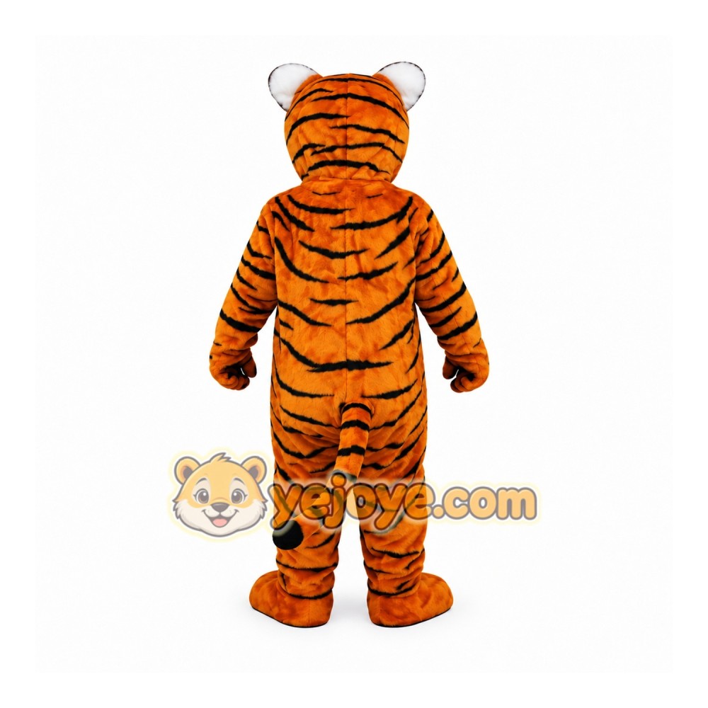 Cartoon Tiger Mascot Costume