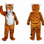 Cartoon Tiger Mascot Costume
