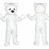 Cute Polar Bear Mascot Costume