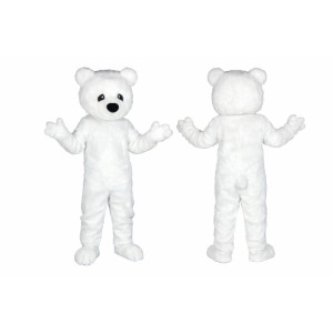 Cute Polar Bear Mascot Costume