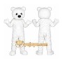 Cute Polar Bear Mascot Costume
