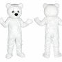 Cute Polar Bear Mascot Costume