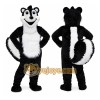 Black Skunk Mascot Costume