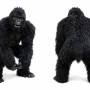 Realistic Gorilla Mascot Costume