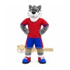 Sports Wolf Mascot Costume