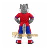 Sports Wolf Mascot Costume