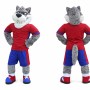 Sports Wolf Mascot Costume