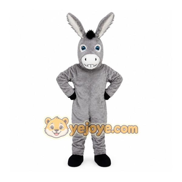 Cartoon Donkey Mascot Costume