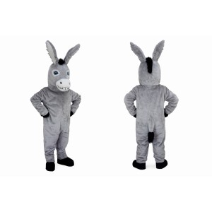 Cartoon Donkey Mascot Costume