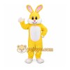 Yellow Bunny Mascot Costume Yellow Bunny Mascot Costume