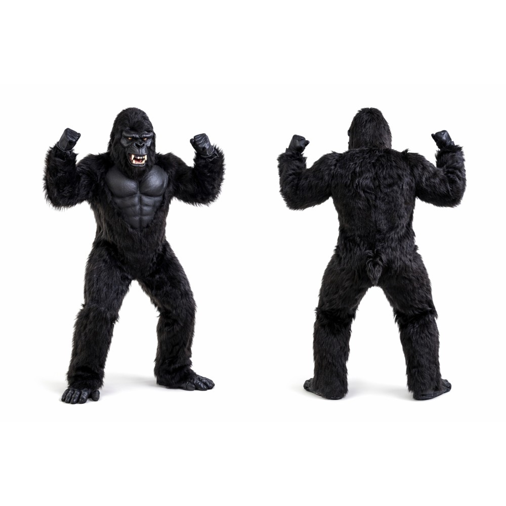 Muscle Gorilla Mascot Costume