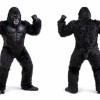 Muscle Gorilla Mascot Costume