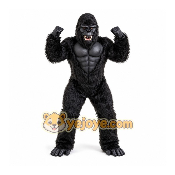 Muscle Gorilla Mascot Costume Muscle Gorilla Mascot Costume