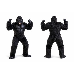 Muscle Gorilla Mascot Costume