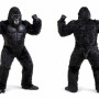 Muscle Gorilla Mascot Costume