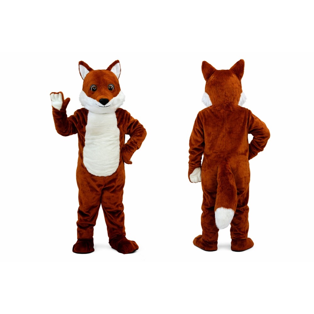 Red Fox Mascot Costume