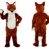 Red Fox Mascot Costume