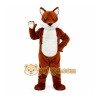 Red Fox Mascot Costume Red Fox Mascot Costume