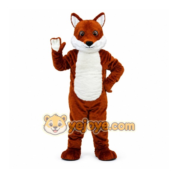 Red Fox Mascot Costume