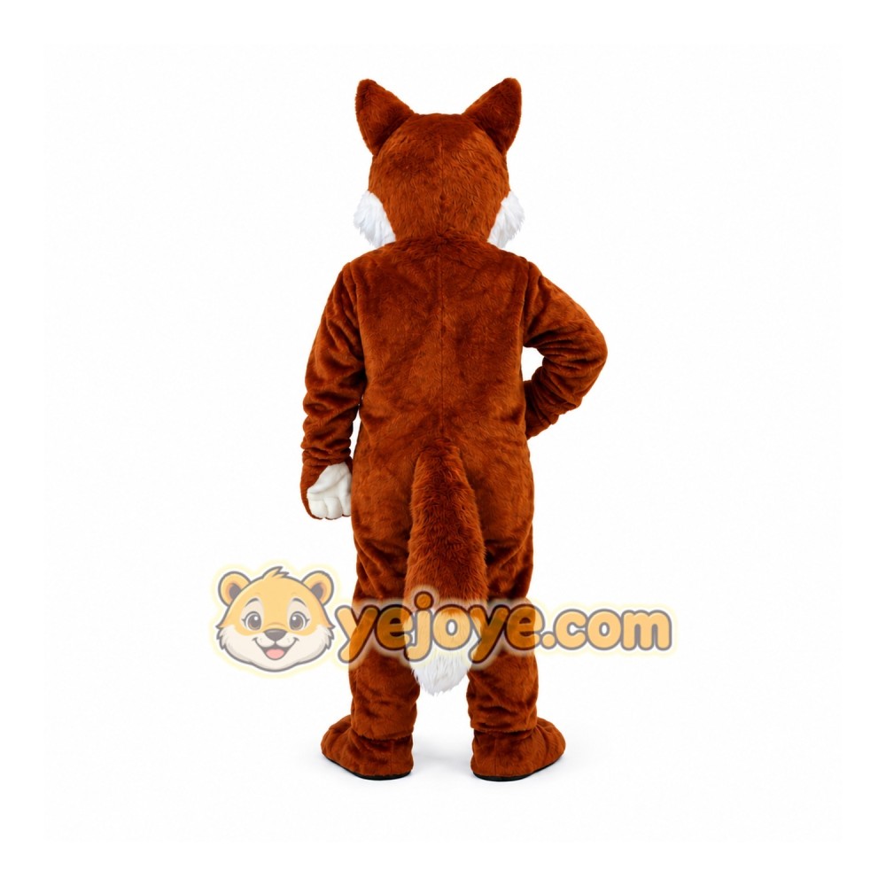 Red Fox Mascot Costume Red Fox Mascot Costume