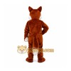 Red Fox Mascot Costume Red Fox Mascot Costume