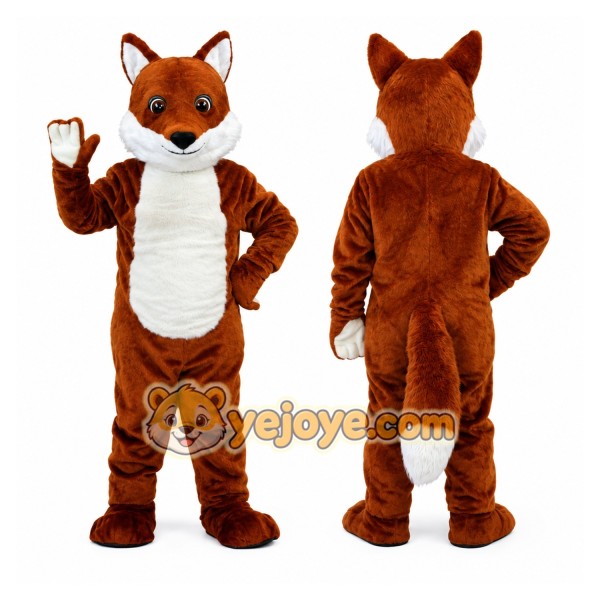 Red Fox Mascot Costume