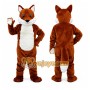 Red Fox Mascot Costume