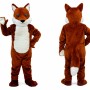 Red Fox Mascot Costume