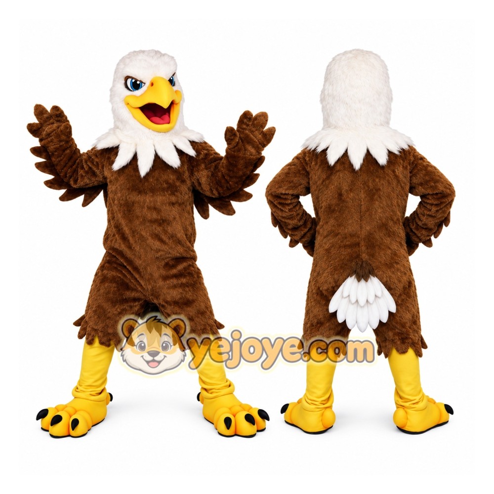 Bald Eagle Mascot Costume Bald Eagle Mascot Costume