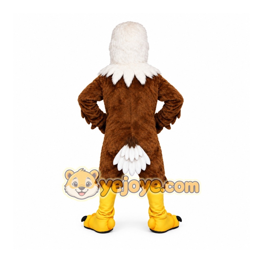 Bald Eagle Mascot Costume Bald Eagle Mascot Costume