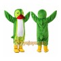Green Parrot Mascot Costume