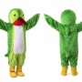 Green Parrot Mascot Costume