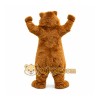 Grizzly Brown Bear Mascot Costume Grizzly Brown Bear Mascot Costume