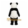 Black and White Panda Mascot