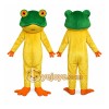 Green Frog Mascot Costume Green Frog Mascot Costume