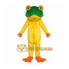 Green Frog Mascot Costume Green Frog Mascot Costume