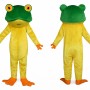 Green Frog Mascot Costume